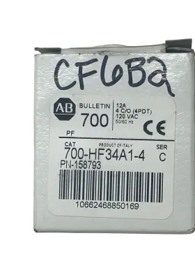 700-HF34A1-4 ALLEN-BRADLEY Plug Relay Coil