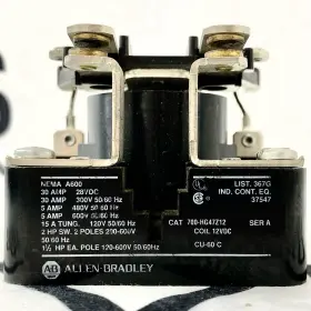 700-HG47Z12 ALLEN-BRADLEY Power Relay