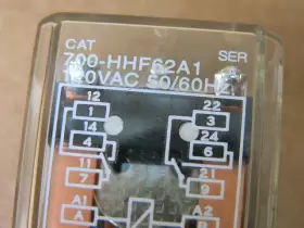 700-HHF62A1 ALLEN BRADLEY Relay #3