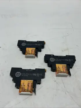 Allen-bradley 700-hk32a Relay 700-hk321-4 700-hk32a1 700-hn122 Ser. A 3 Pack Y-808