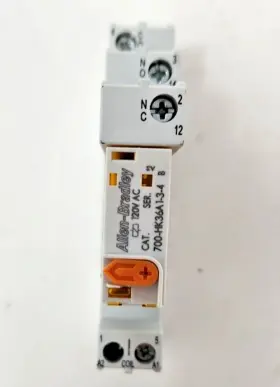 700-HK36A1-3-4 ALLEN-BRADLEY Relay Socket Amp Spdt #2
