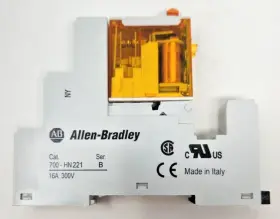 700-HK36A1-3-4 ALLEN-BRADLEY Relay Socket Amp Spdt #3