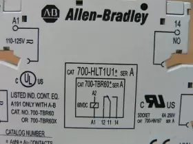 700-HLT1U1D ALLEN BRADLEY Relay Base Controller #3