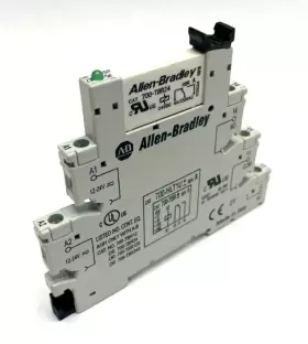 700-HLT1U24 ALLEN-BRADLEY Din Rail Relay Module Vac Coil