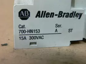 700-HN153 ALLEN BRADLEY Relay Socket #3