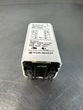 700-HS12AZ24 ALLEN-BRADLEY Delay Timing #3