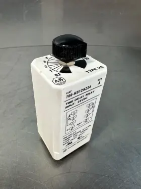 700-HS12AZ24 ALLEN-BRADLEY Delay Timing