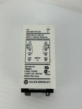 700-HSF12F12A1 ALLEN-BRADLEY Delay Relay
