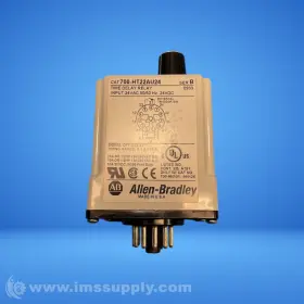 700-HT22AU24 ALLEN BRADLEY Tube Base Timing Relay Fnip