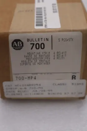 700-MP4 ALLEN-BRADLEY Ab Mounting Strip