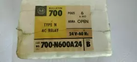 N600A24 ALLEN BRADLEY Ac Relay Poles #2