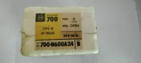 N600A24 ALLEN BRADLEY Ac Relay Poles #3