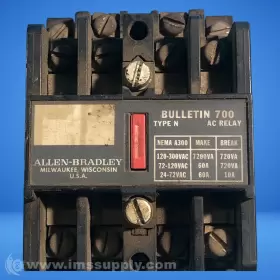 700-N7400A1 ALLEN BRADLEY Ac Relay Usip #3