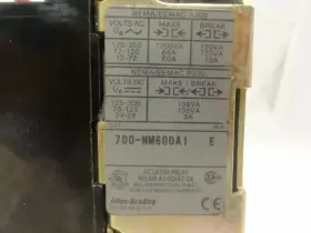 700-NM600A1 ALLEN-BRADLEY Relay Coil #2
