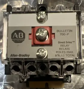 700-P000B11 ALLEN-BRADLEY Control Relay #2