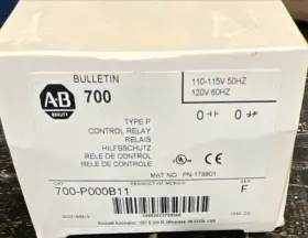 700-P000B11 ALLEN-BRADLEY Control Relay