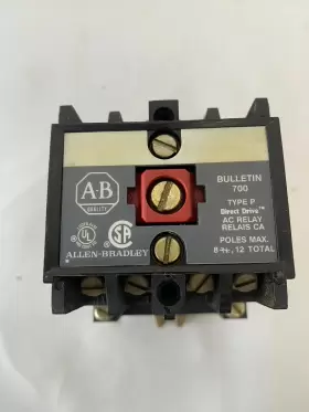 700-P400A1-A ALLEN BRADLEY Contact Coil Ac Relay #2