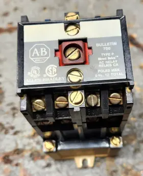 700-P710A1 ALLEN-BRADLEY Cat Ac Control Relay #3