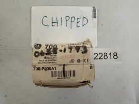 700-P800A1-B ALLEN-BRADLEY Badley Ac Relay Chipped