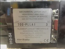 700-PLLA1 ALLEN-BRADLEY Ac Control Relay Nema Eemac