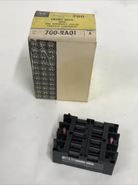 700-RA01 ALLEN-BRADLEY Front Deck Control Relay
