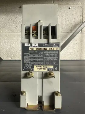Allen-bradley 700-rtr11n110a1 Allen-bradley Bul. 700 Type Rtr Solid State Timer Relay B Nos Allen-bradley 700-rtr11n110a1 Allen-bradley Bul. 700 Type Rtr Solid State Timer Relay B Nos