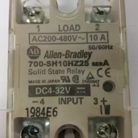 700-SH10HZ25 ALLEN BRADLEY Solid Relay #2