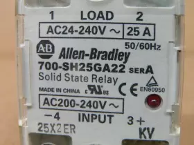 700-SH25GA22 ALLEN BRADLEY Relay #3