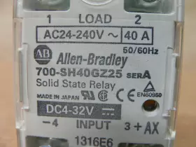 700-SH40GZ25 ALLEN BRADLEY Solid Relay #3