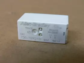 700-TBR2110 ALLEN BRADLEY Relay #3