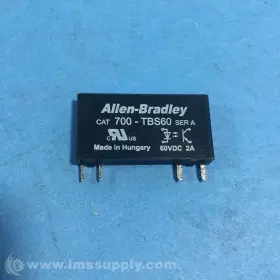 700-TBS-60 ALLEN BRADLEY Relay Usip