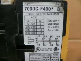 700DC-F400J ALLEN BRADLEY Relay #3