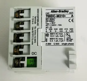 700DC-M310Z24 ALLEN-BRADLEY Miniature Control Relay #3