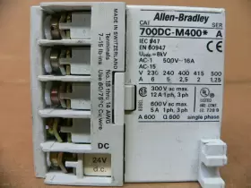 700DC-M400D24 ALLEN BRADLEY Contact Relay #3