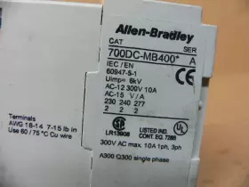 700DC-MB400Z ALLEN BRADLEY Control Relay Coil #3