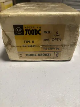 700DC-N600Z1 ALLEN BRADLEY Relay