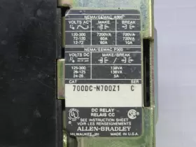 700DC-N70021 ALLEN BRADLEY Relay #3