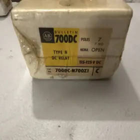 700DC-N700Z1 ALLEN-BRADLEY Relay Poles