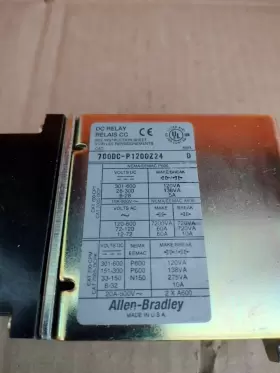 700DC-P1200Z24 ALLEN-BRADLEY Relay Coil #2