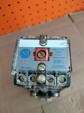 700DC-P1200Z24 ALLEN-BRADLEY Relay Coil #3
