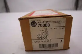 700DC-P400Z2 ALLEN-BRADLEY Box Control Relay Ab