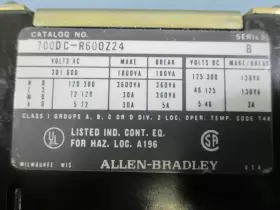 700DC-R600Z24 ALLEN-BRADLEY Electrically Relay #2