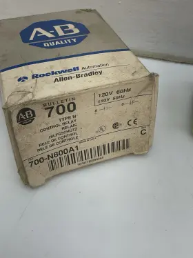 700N ALLEN BRADLEY Control Relay Vac Coil