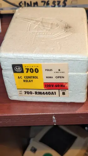 700RM440A1 ALLEN-BRADLEY Ac Control Relay