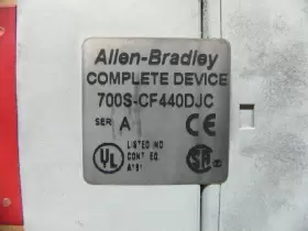 700S-CF440DJC ALLEN-BRADLEY Guard Master Safety Control Relay #3