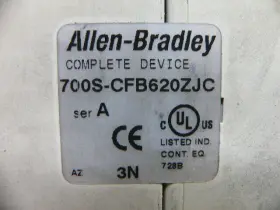 700S-CFB620ZJC ALLEN-BRADLEY Safety Control Relay #3