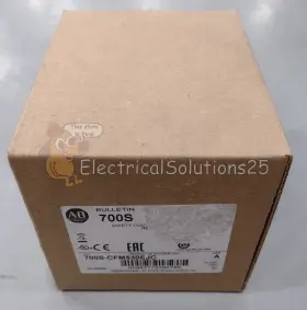 Allen-bradley 700s-cfm530ejc New Safety Relay 24vdc 8-pole - Free Shipping