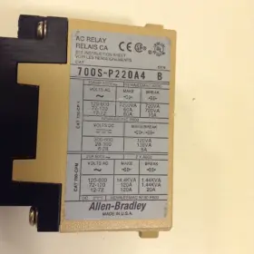700S-P220A4 ALLEN BRADLEY Safety Relay #3