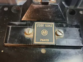 702FOD93 ALLEN-BRADLEY Contactor Coil #2