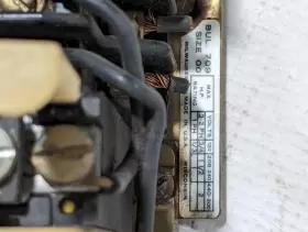 709TOD ALLEN-BRADLEY Motor Starter Nema Coil #2